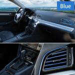 Arts and Crafts Banda decor interior crom TUNING, 5m, ALBASTRU (AVX-AG679A)