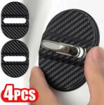 Arts and Crafts Set 4 buc. Ornamente Inchidere Usa, finisaj Carbon, culoare Neagra (AVX-T220925-1)