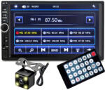 Arts and Crafts Player Video Auto dimensiune 2DIN, + Camera Marsarier INCLUSA, TouchScreen de 7 inch, 4 x 50W, model WDS-30 cu Bluetooth, Handsfree, Radio, MP3, WMA, MP4, AUX, Card, Telecomanda (AVX-WT-WDS-35)
