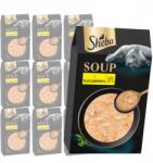 Sheba Soup Csirkehússal 40x40g Nedves Macskaeledel Leves Szószban