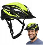 Miravo Kerékpáros Sisak Állítható Méret 57-61 CM L Könnyű Mtb Hátsó Világítás (KASK ROWEROWY NA ROWER HULAJNOGA ROLKI) - allegro - 6 880 Ft