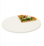 Relaxdays Kerek kordierit pizzasütő kő 33 x 33 cm Relaxdays (10019339)