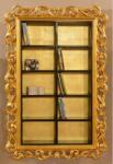 Settimo Biblioteca supendata Brezza din lemn, 84 x H 130 cm, stil baroc italian (EU374) Biblioteca