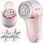 Transa Electronics Textil Ruházati Pulóver borotva Vezeték nélküli Rózsaszín Usb 8W 2 x Penge (TE-92)