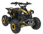 FunKid ATV 110cc 125cm, Renegade, pana la 50kmh, atv pentru copii, Galben (C47174)