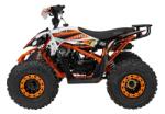 FunKid ATV 125cc, 151cm, pana la 55kmh, atv pentru copii, Orange (C47175)