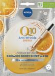 Nivea Masca servetel Q10 Energy, 1 bucata, Nivea Masca de fata