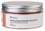 Sabio Masca faciala pentru ten matur cu pudra de acerola si mimoza, 250ml, Sabio Masca de fata