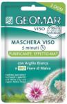 Geomar Masca de fata purifianta bio, 15ml, Geomar Masca de fata