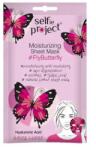 Selfie Project Masca de hidratare fata #FlyButterfly, 15ml, Selfie Project Masca de fata