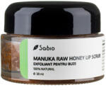 Sabio Exfoliant pentru buze cu miere de Manuka Raw, 30ml, Sabio Masca de fata