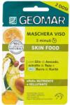 Geomar Masca de fata bio nutritiva, 15ml, Geomar Masca de fata
