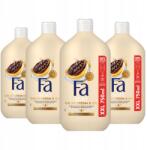 Fa Kakaóvaj illatú tusfürdő és fürdőgél 4x750ml