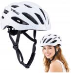Miravo Kerékpáros Sisak Állítható Méret 57-61 CM L Könnyű Roller Görkorcsolya (KASK ROWEROWY NA ROWER HULAJNOGA ROLKI)