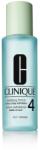 Clinique Lotiune exfolianta 3 Step Clarifying Lotion 4, 200ml, Clinique Masca de fata