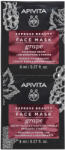 Apivita Express Masca cu struguri, 2 x 8ml Masca de fata