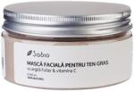 Sabio Masca faciala pentru ten gras, mixt si acneic cu Argila Fuller + Vitamina C, 250ml, Sabio Masca de fata