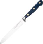 WÜSTHOF CLASSIC COLOUR Serrated Sausage Knife, Wild Blueberry, 14 cm, 1061708614