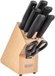 WÜSTHOF PARTNER 7-Piece Block with 6 Knives and Scissors, Beech Wood 1091870801