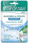 Geomar Masca de fata servetel hidratanta, 22ml, Geomar Masca de fata