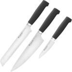 WÜSTHOF PARTNER 3-Piece Knife Set: Chef's Knife, Vegetable Knife, and Bread Knife 1061860301