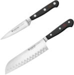 WÜSTHOF CLASSIC 2-Piece Knife Set, Santoku and Vegetable Knife (17 cm/9 cm) 1120160219