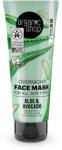 Organic Shop Masca de noapte pentru fata cu aloe si avocado, 75ml, Organic Shop Masca de fata