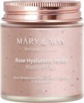 Mary and May Masca tip wash-off cu extract de trandafir si acid hialuronic, 125g, Mary and May Masca de fata