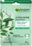 Garnier Masca servetel cu ceai verde pentru ten normal si mixt Moisture + Freshness, 32g, Garnier Masca de fata