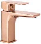Granitan Cubic Arany Rosegold Négyszögletes Mosdó Csaptelep (UMYWALKOWA CUBIC NISKA)