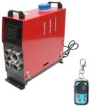 Breckner Germany Sirocou, incalzitor stationar portabil 12-24/220V, 5KW, display LCD, cu telecomanda si bujie Kyocera Breckner Germany (bk78254)