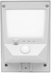 Breckner Lampa solara LED 2W, 6500K, IP44 cu senzor de miscare, panou solar si baterie Breckner Germany (bk69214)
