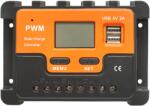 Breckner Germany Regulator tensiune pentru panou solar 10A 12V/24V 2X port USB 5V/2A Breckner Germany (bk92909)