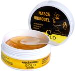 BeYoutiful Masca pentru ochi hydrogel gold, 60 bucati, Beyoutiful Crema antirid contur ochi