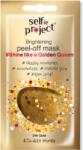 Selfie Project Masca exfolianta si hidratanta Galaxy Shine Like A Golden Queen, 12ml, Selfie Project Masca de fata
