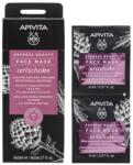 Apivita Express Masca Anghinare, 2x8ml Masca de fata