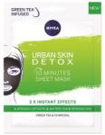 Nivea Masca tip servetel Urban Skin Detox, 1 bucata, Nivea Masca de fata