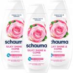 Schauma Rose sampon matt hajra 2 az 1-ben400 ml x 3 db (3838824438115)
