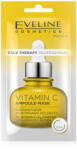 Eveline Cosmetics Masca pentru fata cu vitamina C 8ml, Eveline Cosmetics Masca de fata