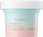 Aperire Masca de fata cu argila pentru calmare Spa Relief Be Frozen, 200g, Aperire Masca de fata