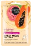 Organic Shop Masca de fata cu guava si papaya antioxidanta si anti imbatranire Vitamin C Therapy, 1 bucata, Organic Shop Masca de fata