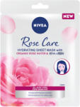 Nivea Masca de fata tip servetel Rose Care, 1 bucata, Nivea Masca de fata
