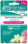 Geomar Masca de fata bio exfolianta, 15ml, Geomar Masca de fata