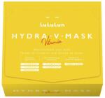 LuLuLun Pachet Masca de fata cu vitamine Hydra V-Mask, 28 bucati, LuLuLun Masca de fata