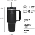 STANLEY Чаша за пътуване STANLEY Quencher H2. O FlowState 1.18L / 40oz (10-10824-399)
