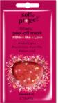 Selfie Project Masca exfolianta iluminanta de infrumusetare Galaxy Shine Like a Love, 12ml, Selfie Project Masca de fata