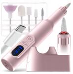  Körömmaró Gép Manikűr Pedikűr Professzionális Vezeték Nélküli Készlet (FREZARKA DO PAZNOKCI MANICURE PEDICURE)