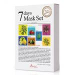 Ariul Set masti pentru tratamentul complet al tenului 7Days Mask, 1 bucata, Ariul Masca de fata
