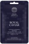 Natura Siberica Masca hidrogel cu peptide pentru fermitate & lifting Royal Caviar, 1 bucata, Natura Siberica Masca de fata