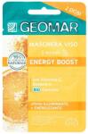 Geomar Masca de fata bio cu vitamina C Energy Boost, 15ml, Geomar Masca de fata